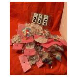 Smurf rings for cupcakes