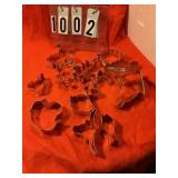 Bakers dozen assorted cookie cutters