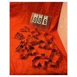 Bakers dozen assorted cookie cutters