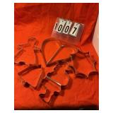 5 extra large cookie cutters