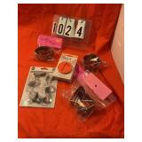 Assorted cookie cutters