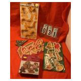 Christmas cookie cutters