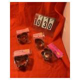 Assorted cookie cutters