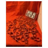 50 small assorted cookie cutters