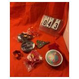 Assorted cookie cutters