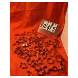 assorted cookie cutters