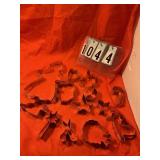 Bakers dozen assorted cookie cutters
