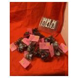 Monster High cupcake rings