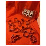 Bakers dozen assorted cookie cutters