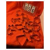 Bakers dozen assorted cookie cutters