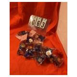 Rainbow Brite cupcake rings