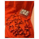 Bakers dozen assorted cookie cutters
