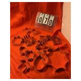 Bakers dozen assorted cookie cutters