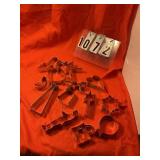 Bakers dozen assorted cookie cutters