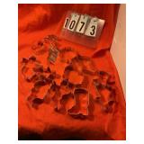 Bakers dozen assorted cookie cutters