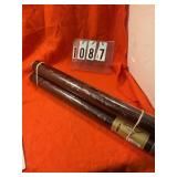 3 rolls of foil wrap