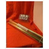 3 rolls gold eurowrap