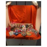 Assorted cake  decorations