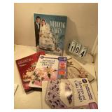 5 assorted cake decorating books