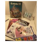 5 assorted cake decorating books