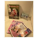 3 assorted cake decorating books