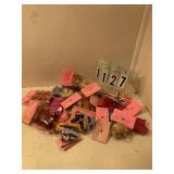 Summer party cupcake toppers