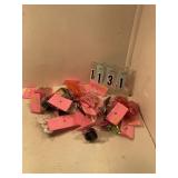 Kisses and top hats cupcake toppers