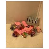 Endless summer cupcake toppers