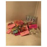 Assorted cupcake toppers