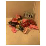 Assorted cupcake toppers