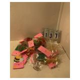 Summer party cupcake toppers