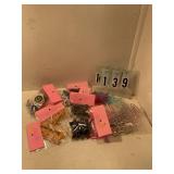 Assorted cupcake toppers