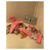 Endless summer fun cupcake toppers