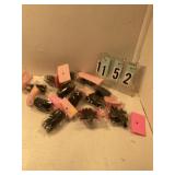 Scary Halloween cupcake toppers