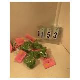 Oh froggy day cupcake toppers