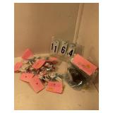 Overboard cupcake toppers