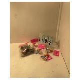 Winter party cupcake toppers