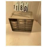 14 drawe small cabinet