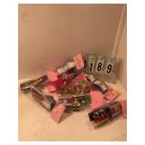 Sporty party cupcake toppers