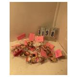 Best friends cupcake rings