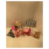 Assorted goodie party