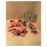 12 assorted sleeping angels