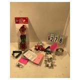 Assorted cookie cutter