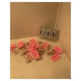Pink angel magnets