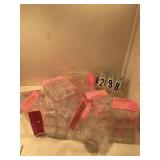 Clear baby treat boxes with lids