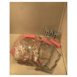 Boy and girl silhouettes