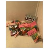 Happy Birthday cupcake picks and rings