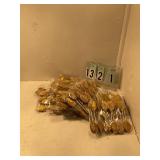 2 pkgs of gold leaves