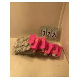 12 pkgs of silver leaves