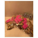 12 pkgs of gold leaves